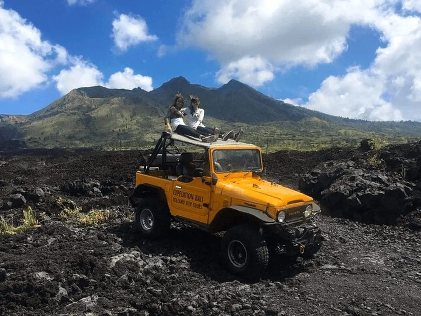 Mount Batur Jeep Tour 2