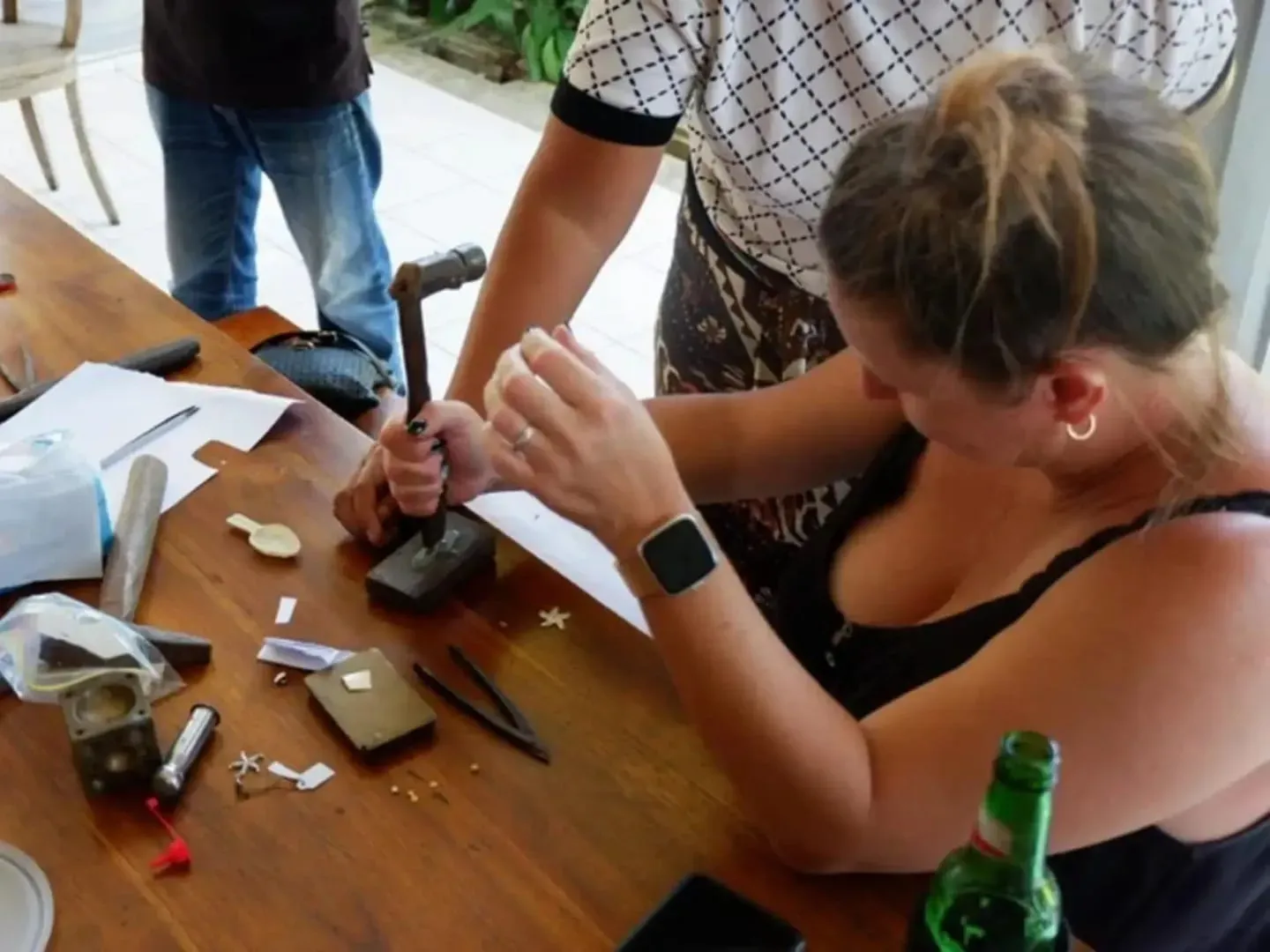 Silversmithing Workshop 1