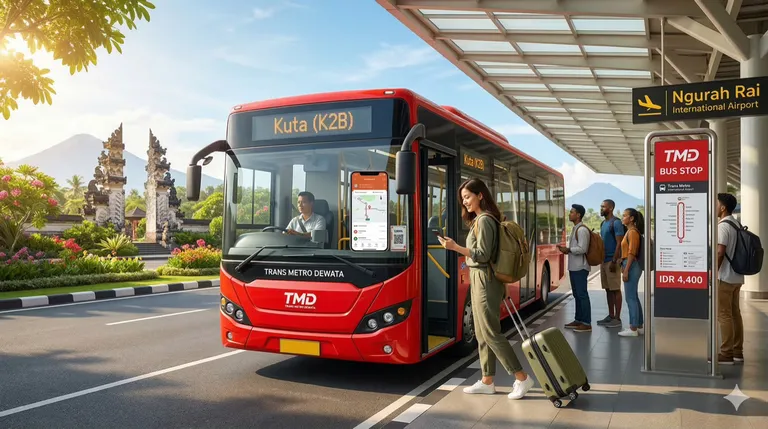 How to Use Bali Bus Public Transport: Trans Metro Dewata (2026)
