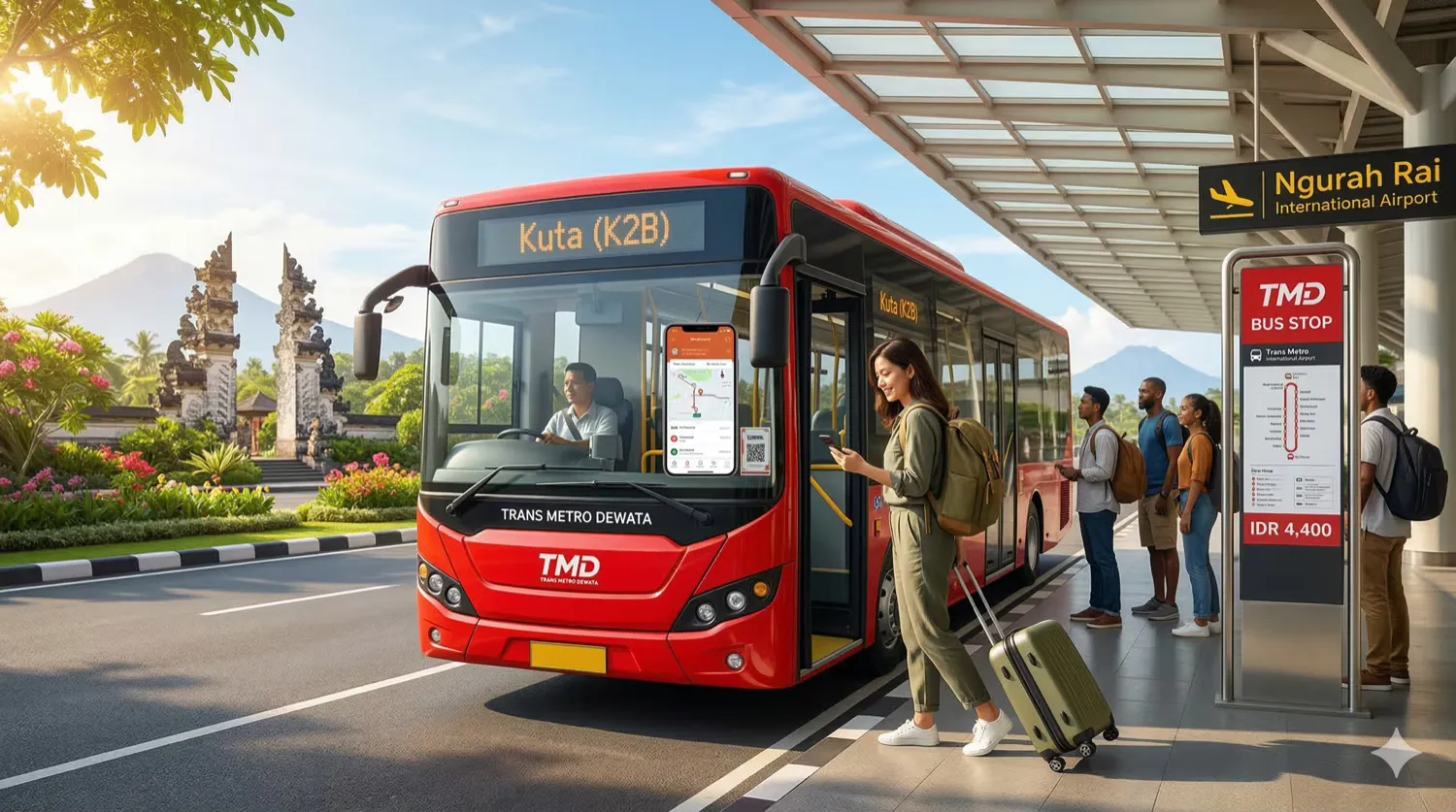 How to Use Bali Bus Public Transport: Trans Metro Dewata (2026)