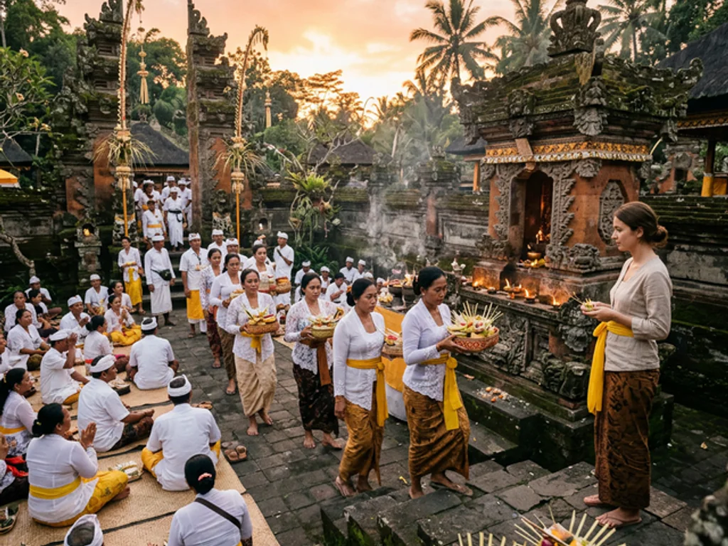 Sacred Temple Ceremonies: A Solo Traveler's Guide
