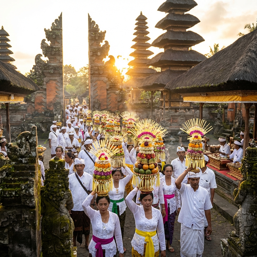 Sacred Temple Ceremonies: A Solo Traveler's Guide