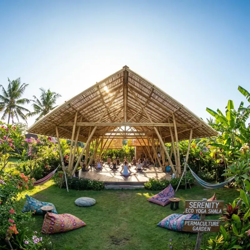 Serenity Eco Guesthouse Canggu