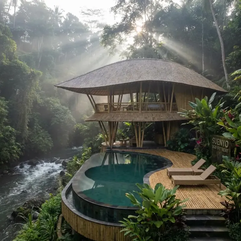 Suenyo Eco Retreat Tabanan