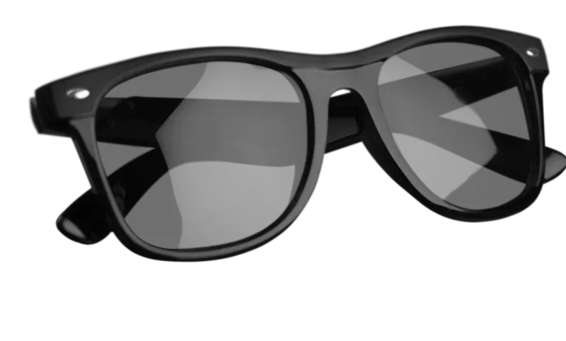 Sunglasses overlay