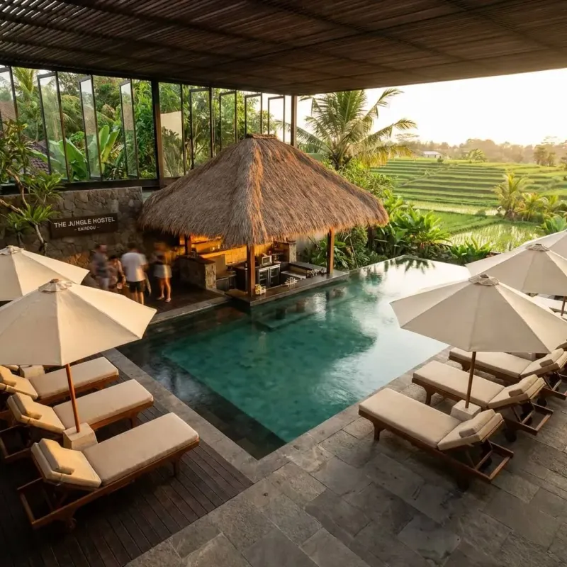The Jungle Hostel Canggu